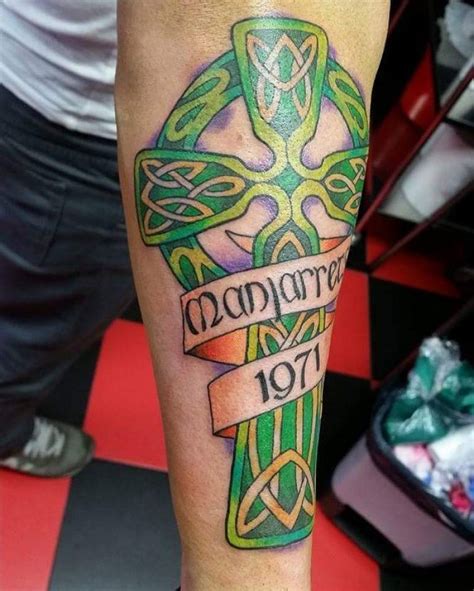 85+ Celtic Cross Tattoo Designs&Meanings - Characteristic Symbol (2019)