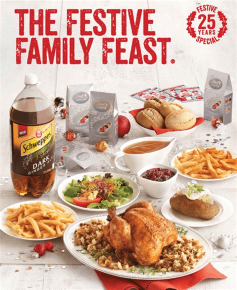 Swiss Chalet Canada Promotions: The Festive Family Feast Meal For Just ...