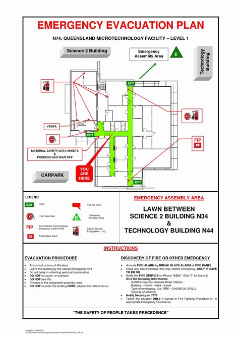 6+ Best Emergency Evacuation Plan Template – Repli Counts Template ...