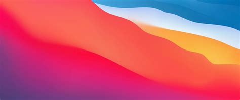 Download 3440x1440 Minimalist Abstract Color Waves Wallpaper ...