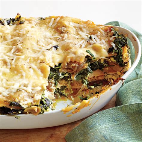 Spinach Lasagna