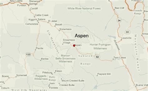 Aspen Location Guide