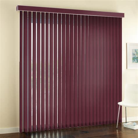 Classic Fabric Vertical Blinds for Sliding Doors | SelectBlinds.com