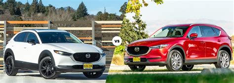 2021 MAZDA CX-30 vs. 2021 MAZDA CX-5