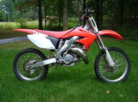 2002 Honda CR125 - Moto.ZombDrive.COM