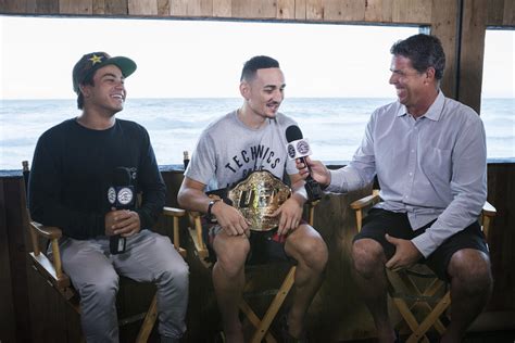 UFC Featherweight Champion Max Holloway | World Surf League