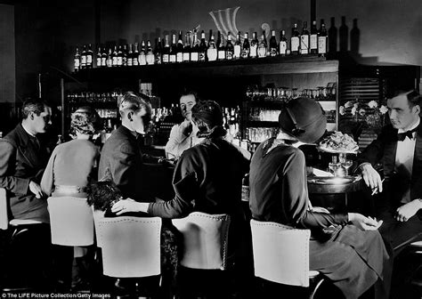 Photos show New York City’s Prohibition-era speakeasies | Daily Mail Online