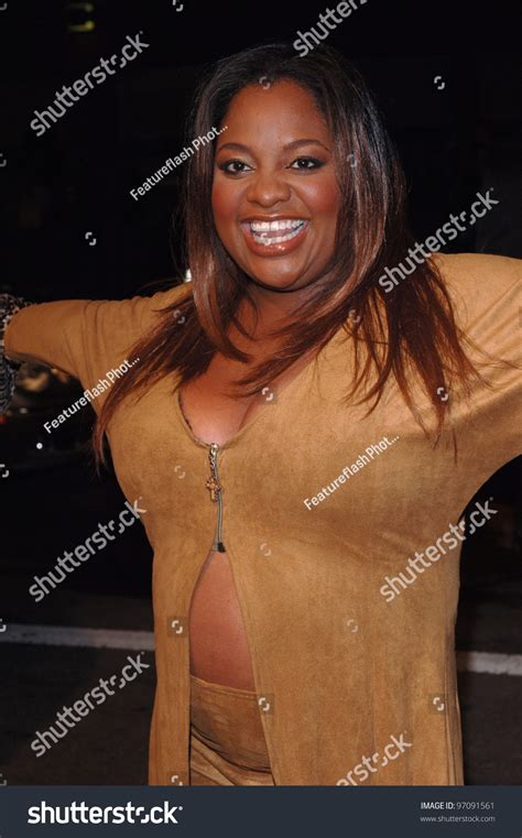 Actress Sherri Shepherd World Premiere Her Stock Photo 97091561 ...