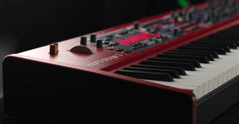 Nord Intros Flagship Stage 3 Keyboard – Synthtopia