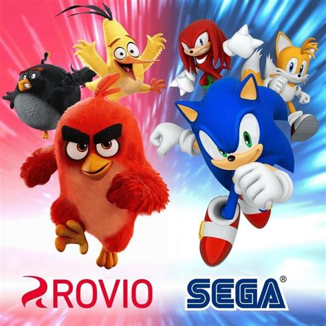 Angry Birds Maker Rovio is Now Officially a SEGA Studio - SEGA - Sonic ...