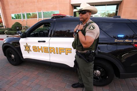 Riverside County Sheriff’s Deputy embraces the iconic white cowboy hat ...