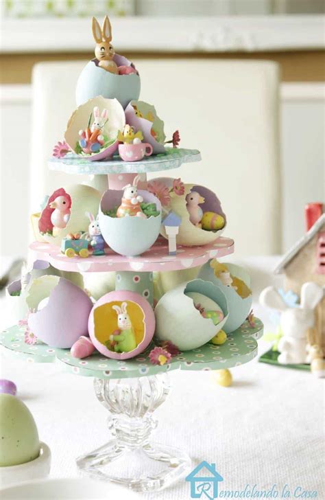 21 Lovely DIY Centerpieces That Will Bring Color To Your Easter Table