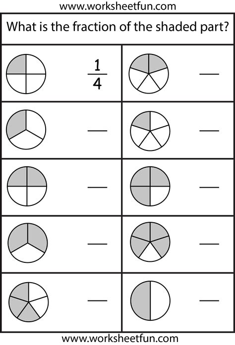 Equivalent Fractions Worksheet / FREE Printable Worksheets ...