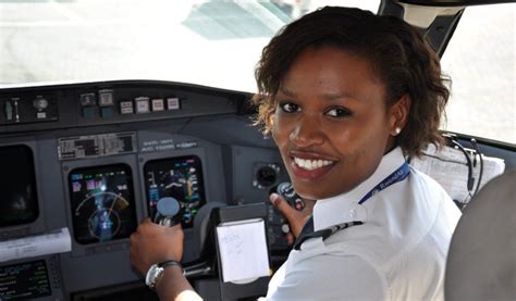 10 Amazing African Female Pilots Shattering Stereotypes For Black People