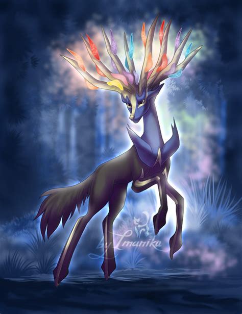 Xerneas by Imanika on DeviantArt