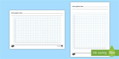 Bar Graph Template - bar chart, template, maths, designing