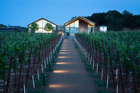 Silver Oak Winery-Alexander Valley « Landezine International Landscape ...