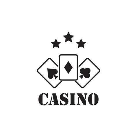 Casino logo vector 18889722 Vector Art at Vecteezy