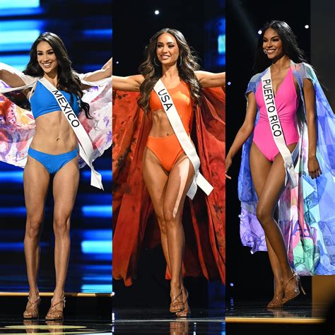 Photos from Miss Universe 2022 Swimsuit Competition