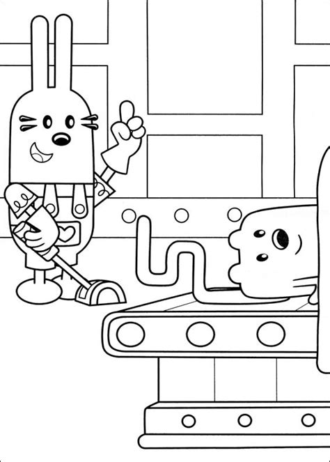 Wow! Wow! Wubbzy!: Coloring Pages & Books - 100% FREE and printable!