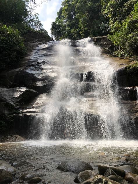 Adventurous: Lata Medang Waterfall @ Kuala Kubu Bharu