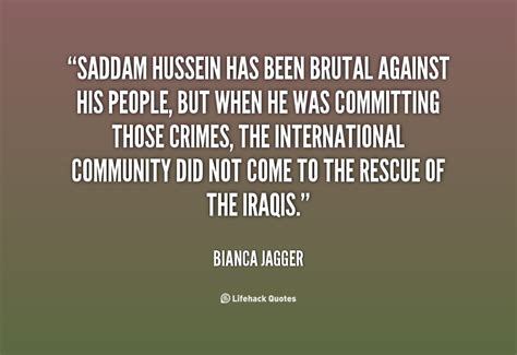 Saddam Hussein Quotes. QuotesGram