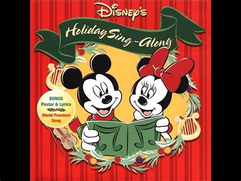 Disney's Holiday Sing-Along (Full CD, 2002) - video Dailymotion