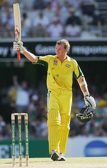 Brett Lee celebrates his fifty | ESPNcricinfo.com