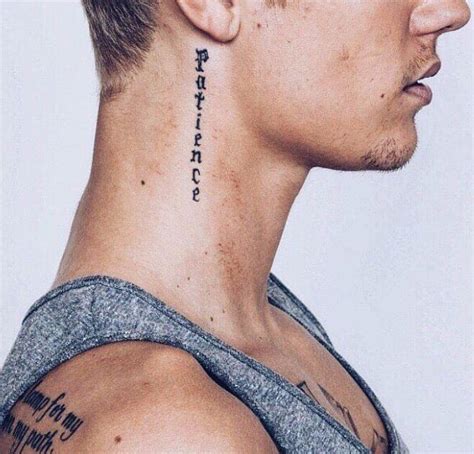 List of All Justin Bieber Tattoos With Meaning (2018) | Tattoo Ideas 2020