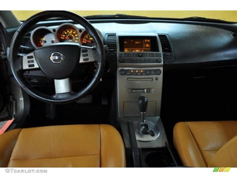 Burnt Orange/Black Interior 2004 Nissan Maxima 3.5 SE Photo #39912443 ...