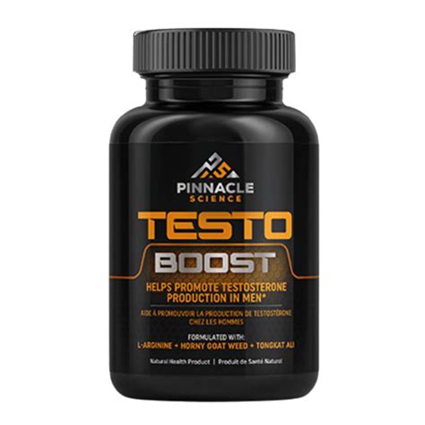 Pinnacle Science Testo Boost – Medium