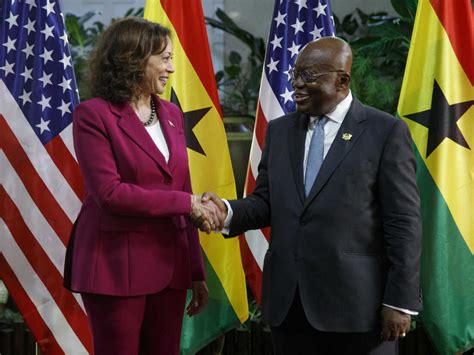 US Vice-President Kamala Harris Promotes LGBTQ+ in Ghana - NSG News