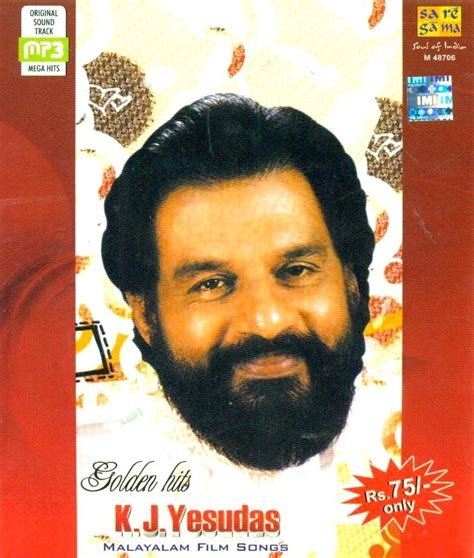 Golden Hits:K.J.YESUDAS (Malayalam Film Songs) Music MP3 - Price In ...