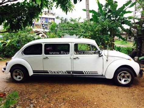 Volkswagen 1300 Limo Car Sri Lanka | Volkswagen, Limo, Vintage vw