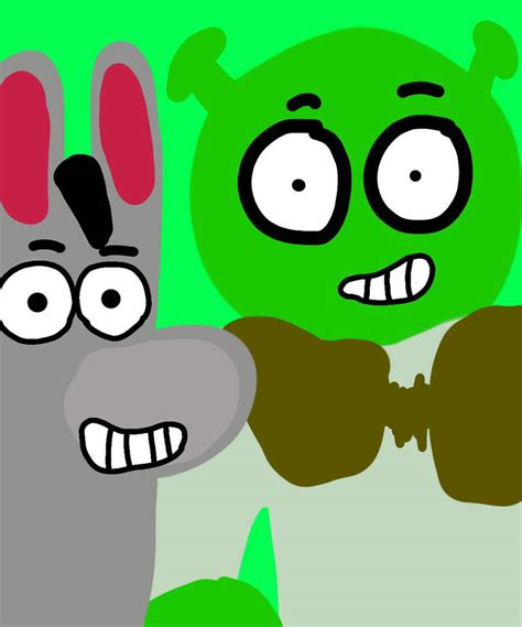 Shrek And Donkey by isacbatman03 on DeviantArt