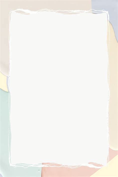 Download premium png of Png dull pastel frame transparent background by ...