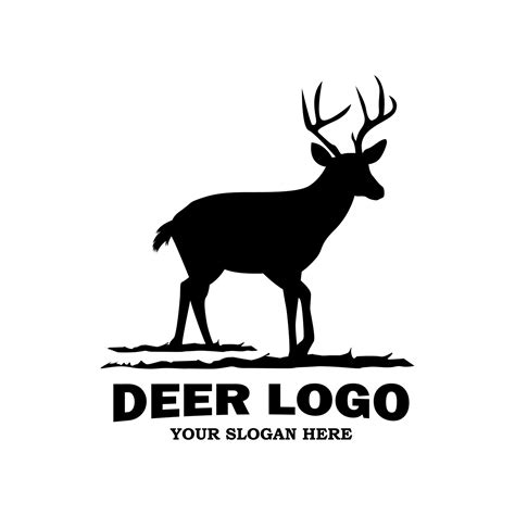 Deer logo design inspiration. Vector illustration 10268859 Vector Art ...