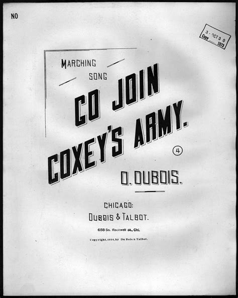 Coxey's Army