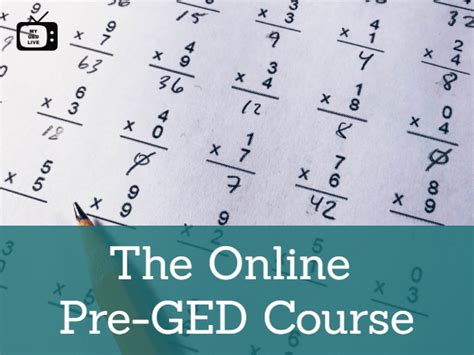 GED Online Course | Ged Online Classes | My GED Live – GED TEACHER