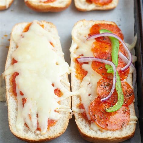 Pizza Subs Recipe - Food Lovin Family