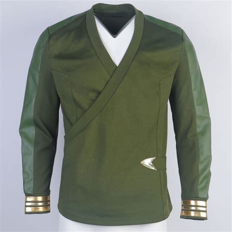 US$ 36.99 - Star Trek Strange Worlds Captain Pike Green Uniforms ...