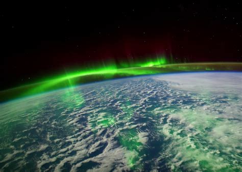 Planet Earth Aurora Borealis