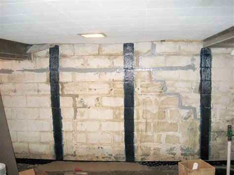 Reinforcer (Bowed/Cracked Walls) - Waters Basement Services