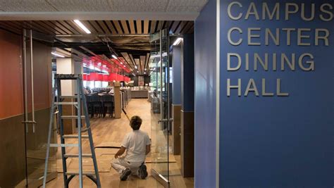 Ithaca College makes campus renovations over the summer | The Ithacan