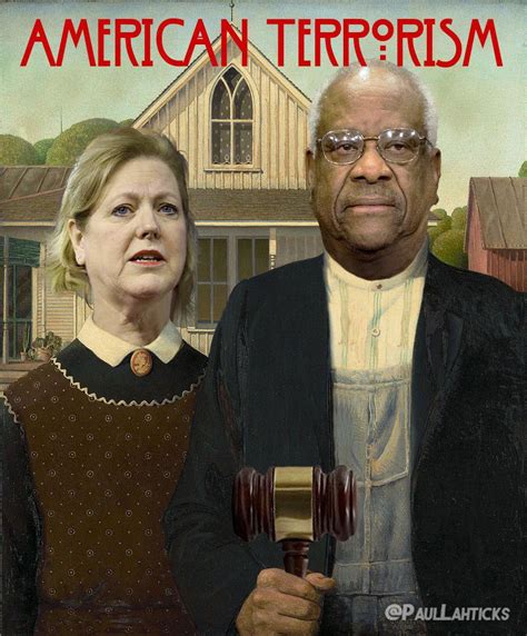 Ginni and Clarence Thomas : r/PoliticalHumor