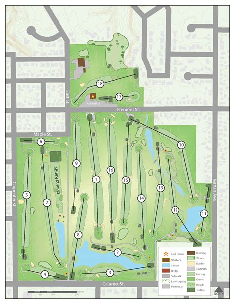 Course Maps & Photos - Reid Golf Course