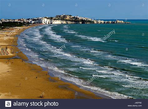 Vieste Beach Stock Photos & Vieste Beach Stock Images - Alamy