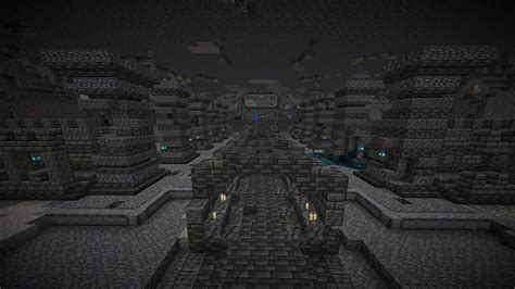 Ancient city in Minecraft 1.19 update