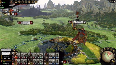 three-kingdoms-campaign-map-ai - Total War