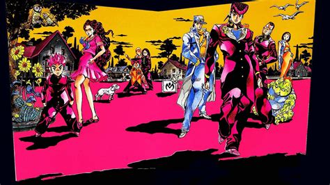 Top 999+ Jojo Bizarre Adventure Wallpaper Full HD, 4K Free to Use